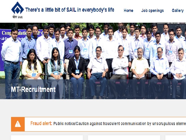SAIL Interview Admit Card 2021 Released for Management Trainee Posts@sailcareers.com, Check Download Link Here